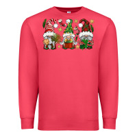Cardinal Christmas Gnomes Premium Sweatshirt - BundleAndBundleShop
