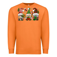 Carrot Christmas Gnomes Premium Sweatshirt - BundleAndBundleShop