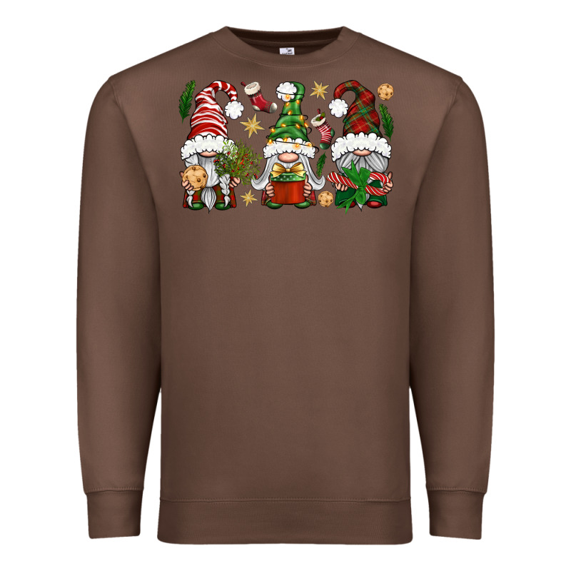Christmas Gnomes Premium Sweatshirt by BundleAndBundleShop | Teevron
