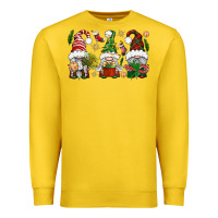Lemon Christmas Gnomes Premium Sweatshirt - BundleAndBundleShop