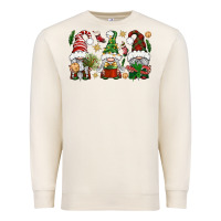 Sandshell Christmas Gnomes Premium Sweatshirt - BundleAndBundleShop