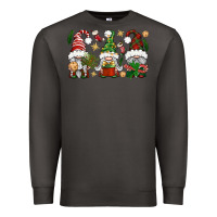 Smoke Christmas Gnomes Premium Sweatshirt - BundleAndBundleShop