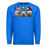 True Royal Christmas Gnomes Premium Sweatshirt - BundleAndBundleShop