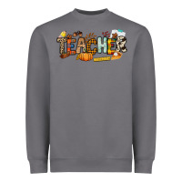 Storm Fall Teacher Heavyweight Sweatshirt - NancyCooperArtShop