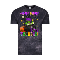 Cloud Black hubble bubble trouble Vintage Tee - LillyAllenDesigns