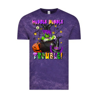 Cloud Purple hubble bubble trouble Vintage Tee - LillyAllenDesigns