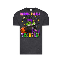 Vintage Black hubble bubble trouble Vintage Tee - LillyAllenDesigns