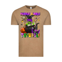 Vintage Coffee hubble bubble trouble Vintage Tee - LillyAllenDesigns