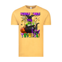 Vintage Mustard hubble bubble trouble Vintage Tee - LillyAllenDesigns