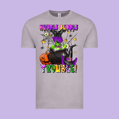 Hubble Bubble Trouble Vintage Tee Designed By Lillyallendesigns