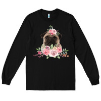 Black Pug Long Sleeve Tee - Bettercallsaul
