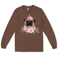 Chestnut Pug Long Sleeve Tee - Bettercallsaul