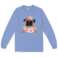 Colony Blue Pug Long Sleeve Tee - Bettercallsaul