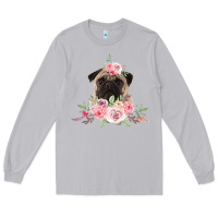 Moon Dust Pug Long Sleeve Tee - Bettercallsaul