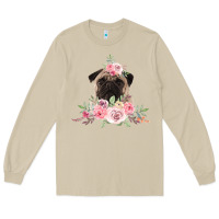 Mushroom Pug Long Sleeve Tee - Bettercallsaul