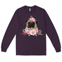 Plum Pug Long Sleeve Tee - Bettercallsaul