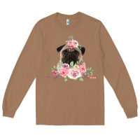 Toasted Coconut Pug Long Sleeve Tee - Bettercallsaul