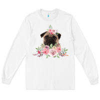 White Pug Long Sleeve Tee - Bettercallsaul