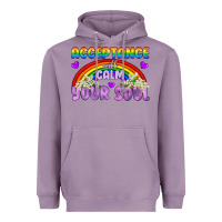 Lavender Lgbtq Acceptance Will Calm Your Soul Heavyweight Hoodie - BundleAndBundleShop