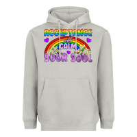 Moon Dust Lgbtq Acceptance Will Calm Your Soul Heavyweight Hoodie - BundleAndBundleShop