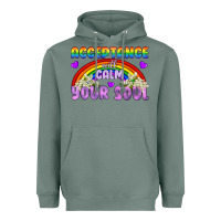 Sage Lgbtq Acceptance Will Calm Your Soul Heavyweight Hoodie - BundleAndBundleShop