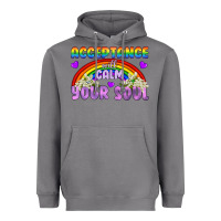 Storm Lgbtq Acceptance Will Calm Your Soul Heavyweight Hoodie - BundleAndBundleShop