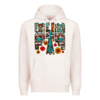 Western Free Bird Premium Hoodie | Teevron