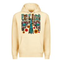 Pina Colada western free bird Premium Hoodie - OliviaCreatesArt