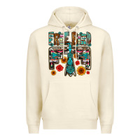 Sandshell western free bird Premium Hoodie - OliviaCreatesArt