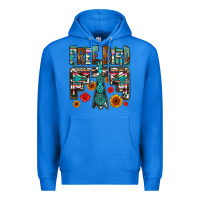 True Royal western free bird Premium Hoodie - OliviaCreatesArt