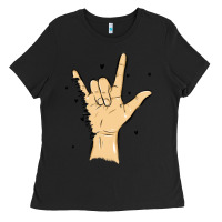 Love Needs No Words Ladies Tee | Teevron