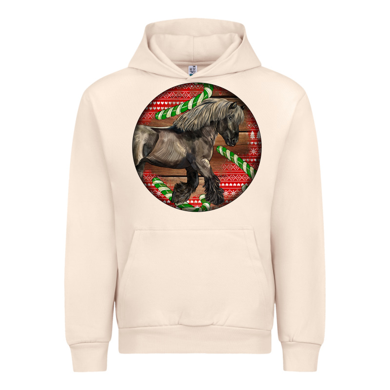 Belgian Horse Christmas Urban Hoodie by LillyAllenDesigns | Teevron