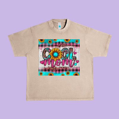 Cool Mom Urban Heavy Tee Designed By Jahusdesignshop
