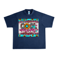 Navy cool mom Urban Heavy Tee - JahusDesignShop