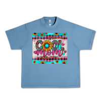 Pebble Blue cool mom Urban Heavy Tee - JahusDesignShop