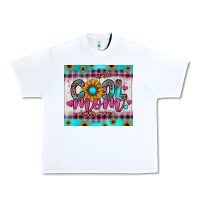 White cool mom Urban Heavy Tee - JahusDesignShop