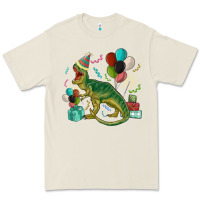 Bone party t rex Premium Tee - MaliasSmallBusiness