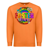Carrot Foster Love Pride Lgbtq Premium Sweatshirt - BundleAndBundleShop