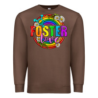 Chestnut Foster Love Pride Lgbtq Premium Sweatshirt - BundleAndBundleShop