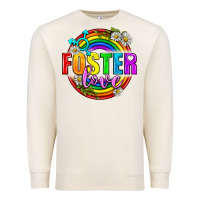 Sandshell Foster Love Pride Lgbtq Premium Sweatshirt - BundleAndBundleShop