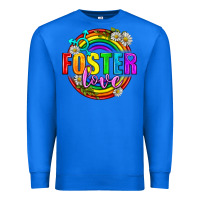 True Royal Foster Love Pride Lgbtq Premium Sweatshirt - BundleAndBundleShop