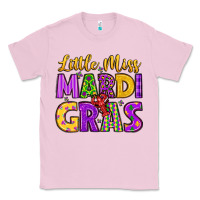 Bubblegum Pink little miss mardi gras Classic Tee - LillyAllenDesigns