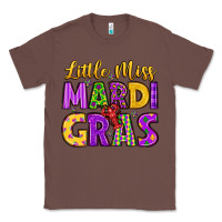 Chestnut little miss mardi gras Classic Tee - LillyAllenDesigns