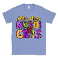 Colony Blue little miss mardi gras Classic Tee - LillyAllenDesigns