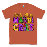 Copper little miss mardi gras Classic Tee - LillyAllenDesigns