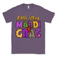 Lavender little miss mardi gras Classic Tee - LillyAllenDesigns
