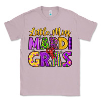 Lilac little miss mardi gras Classic Tee - LillyAllenDesigns