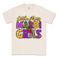 Natural little miss mardi gras Classic Tee - LillyAllenDesigns