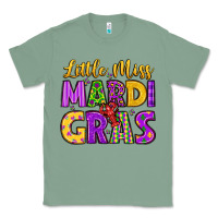 Sage little miss mardi gras Classic Tee - LillyAllenDesigns