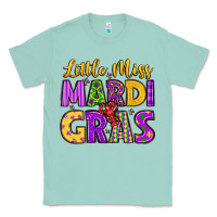 Seafoam little miss mardi gras Classic Tee - LillyAllenDesigns